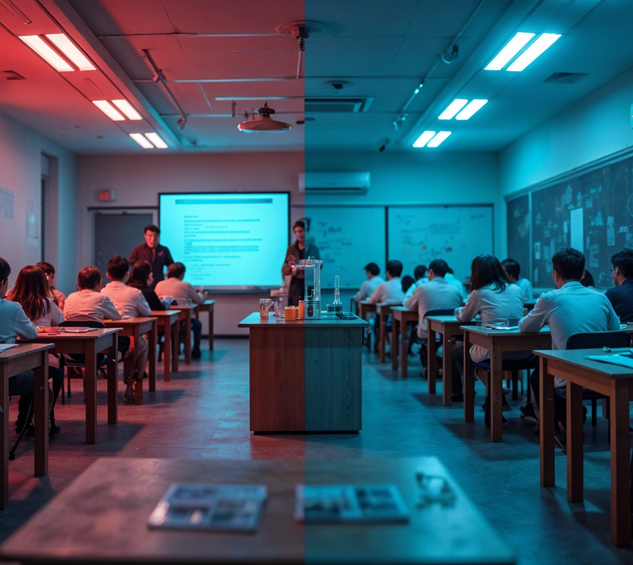 Comparativ între un sistem educațional tradițional și abordarea modernă a KEY School